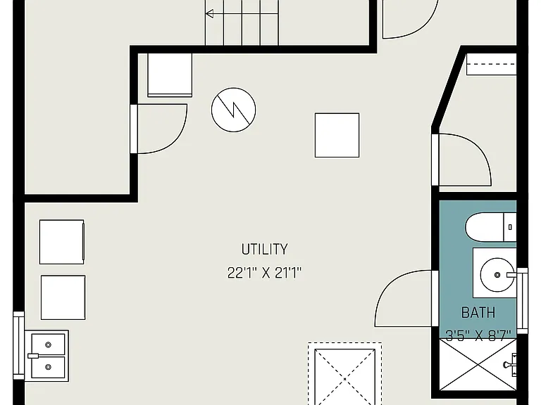 Floor Plan | Lower Level