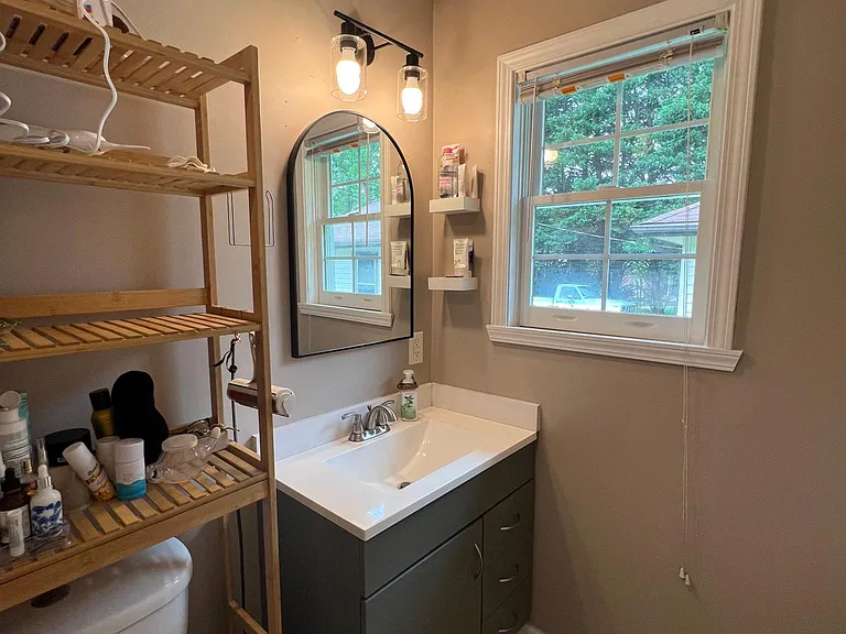 primary bathroom