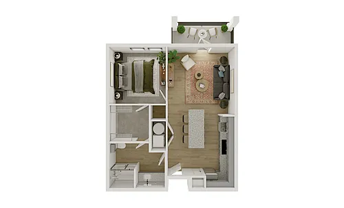 Floor plan Elm