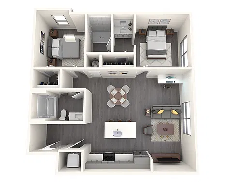 Floor plan 2D-