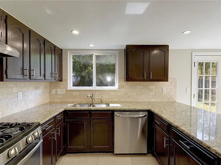 Kitchen with Plenty of Counter Space