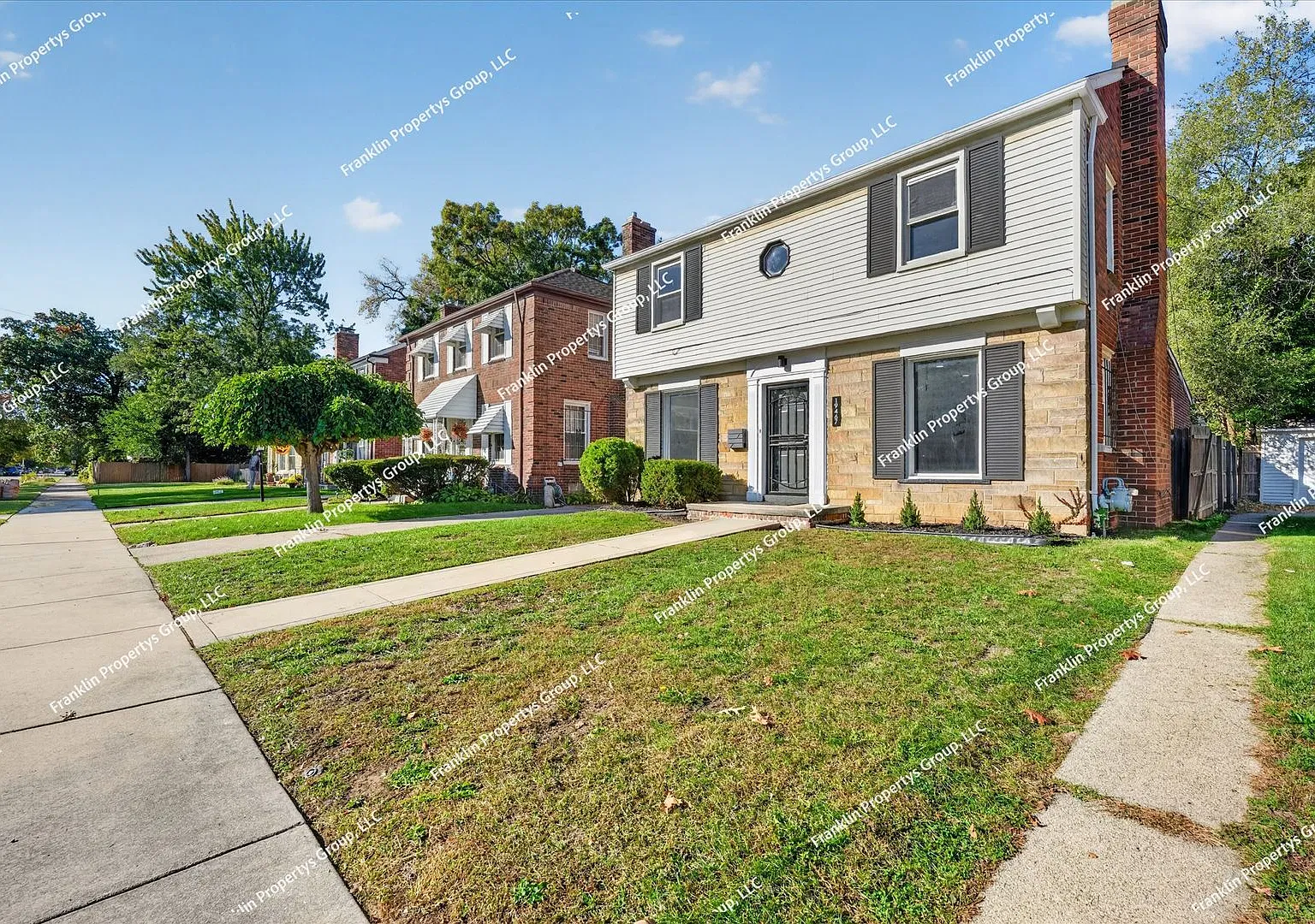 Completely Remodeled Brick Colonial in Detroit — Photo 3
