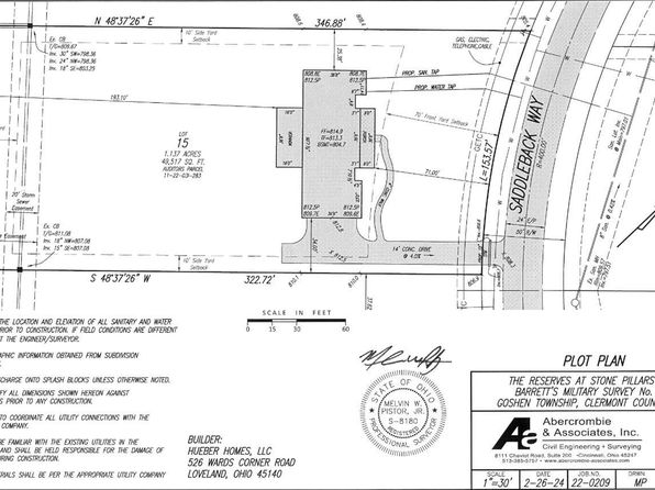 6647 Saddleback Way, Loveland, OH 45140