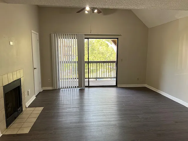 Great Room and Balcony