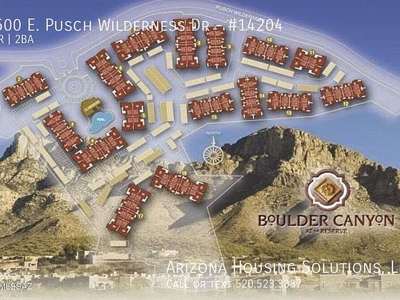5th image of 1500 E Pusch Wilderness Dr Unit 14204