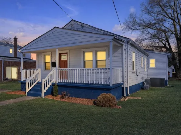 512 Pocahontas Pl, Hampton, VA 23661