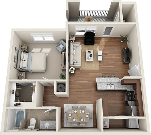 Floor plan Remington