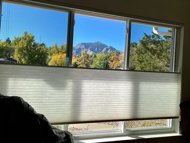 Breathtaking views of the Flatirons