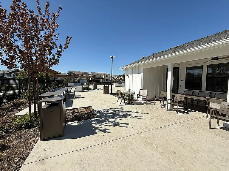 Outdoor Area at club house