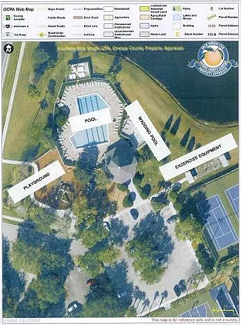 Waterford Lakes Community amenities included in rental agreement