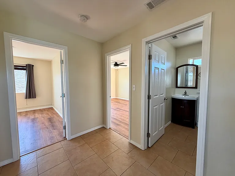 Second Floor Hallway
