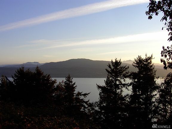 View of Discovery Bay & Olympic Mountains just a block away from property.
