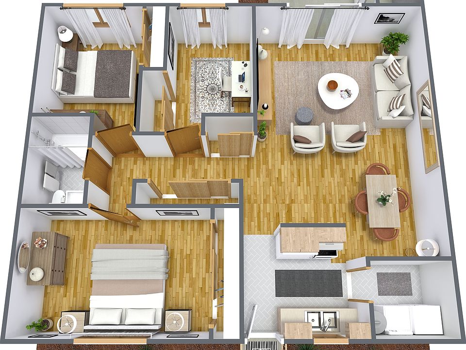 3 Bedroom Flat
