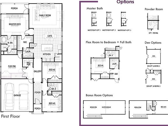 Pimlico Floor Plan