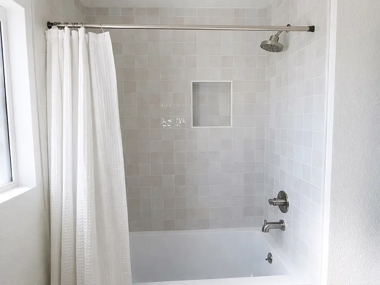 upstairs full bath. brand new tub and shower
