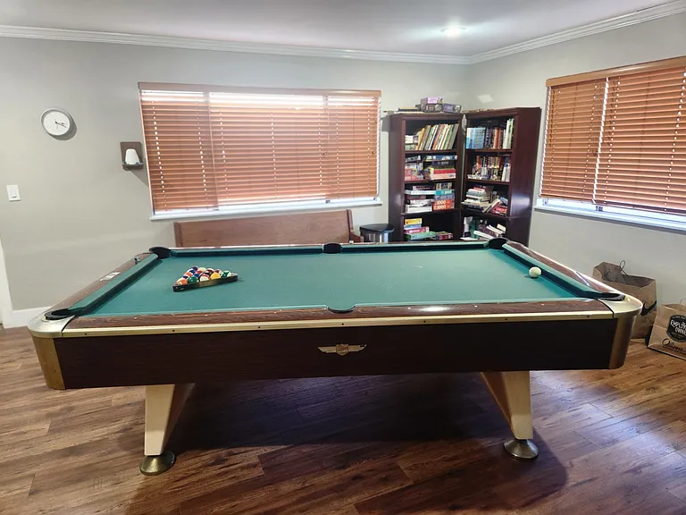 Clubhouse Gameroom