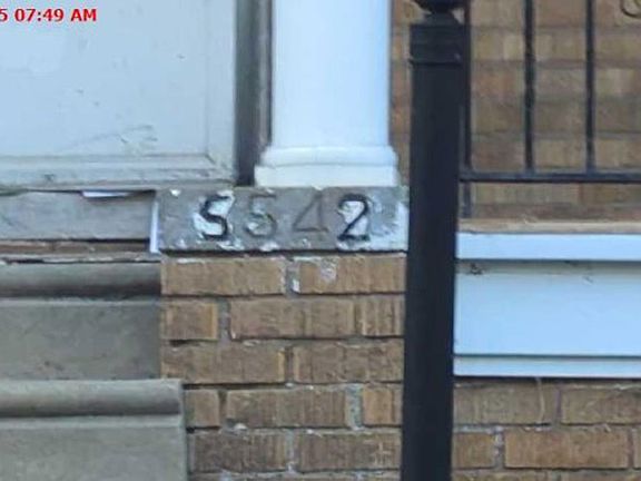 Exterior Address Verification