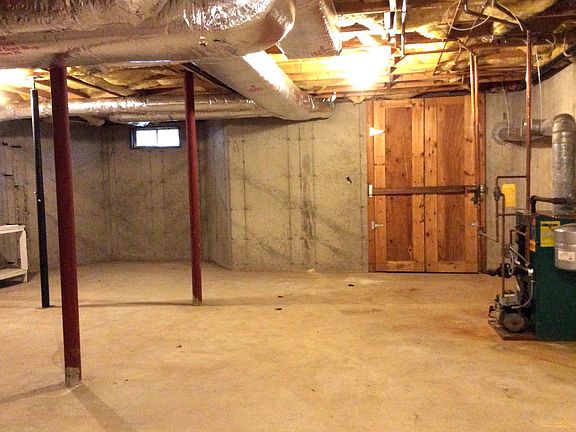 Large clean basement