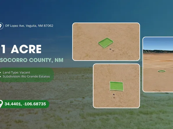 Nieto Ave Lot 9, Veguita, NM 87062