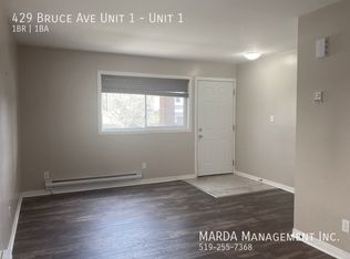 429 Bruce Ave #1, Windsor, ON N9A4X1