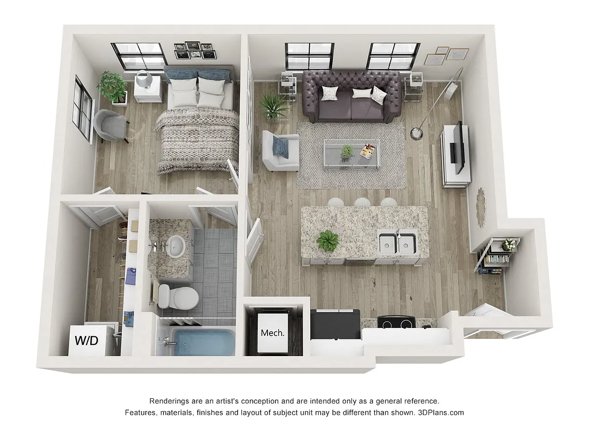 Floor plan The Meadow