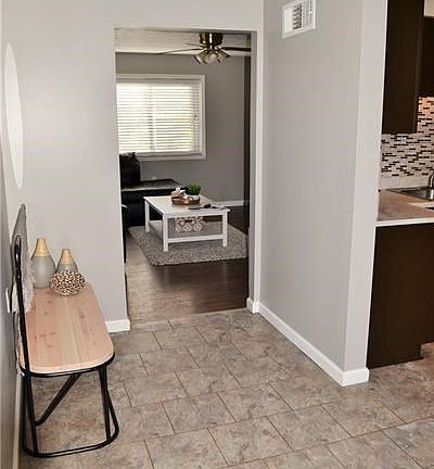 As you enter into this beautiful home.