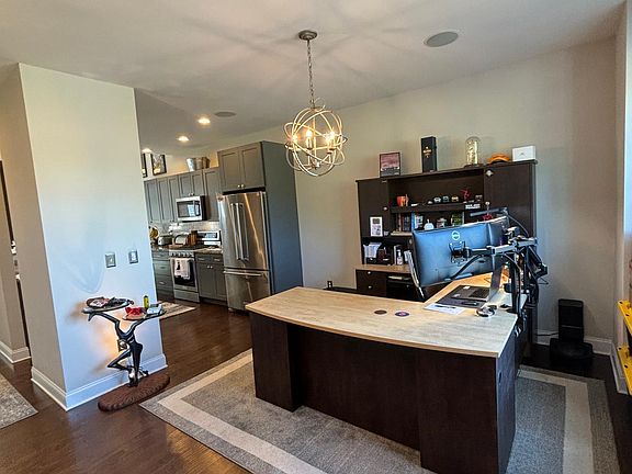 Office/Dinning Room Area