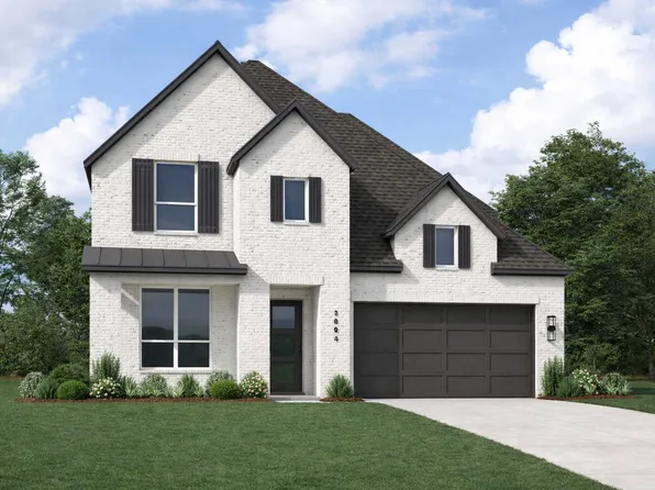 Plan Elmhurst Plan, Riceland: 50ft. lots