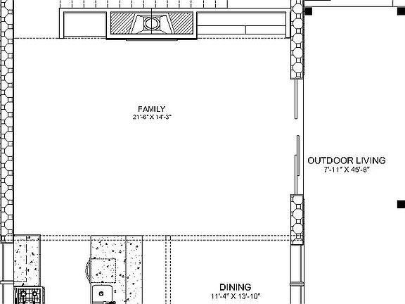 4BR 3.5 Bath - 1st Floor