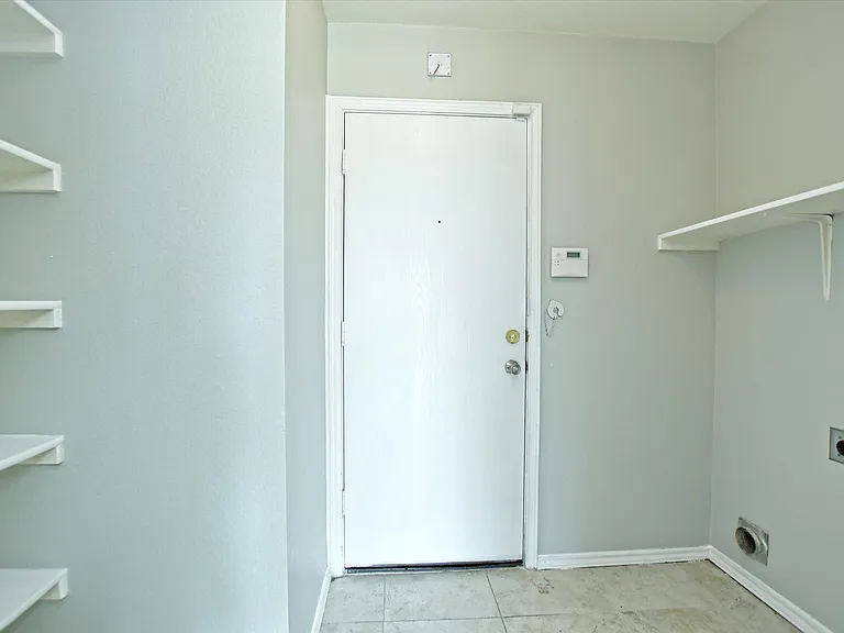 laundry and pantry