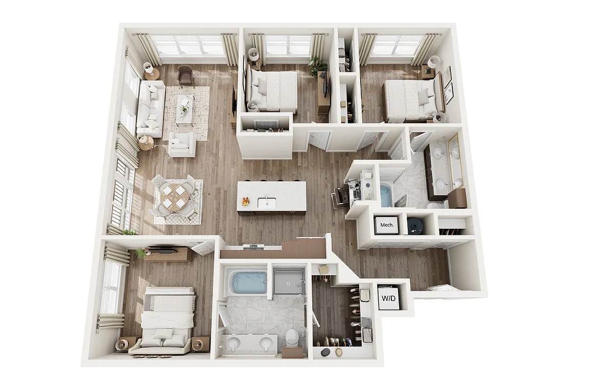 Floor plan P