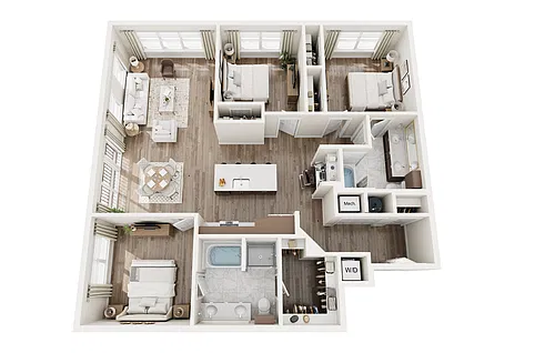 Floor plan P