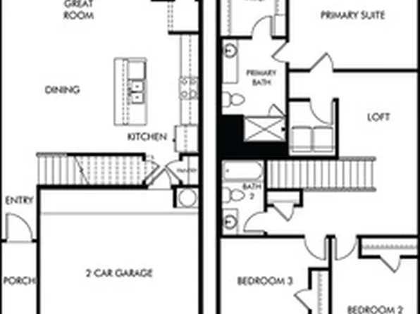 The Waterloo (175E) Plan, Waterstone Village