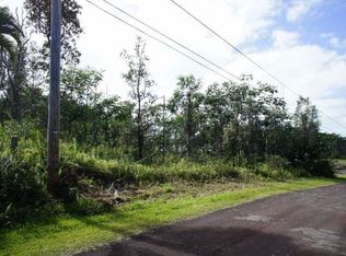 17th St LOT 169, Keaau, HI 96749