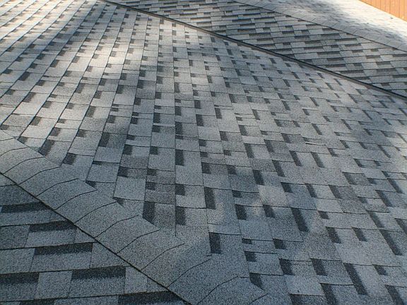 architectural grade roof is only 5 years old