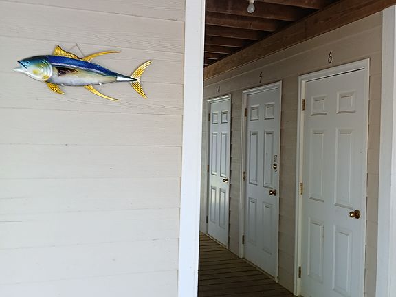 Locked storage closet in the boat house for your gear
