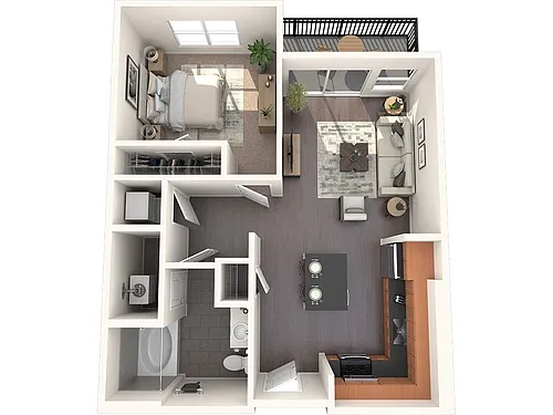 Floor plan A4