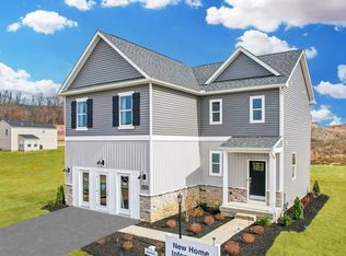 Deerfield Plan, Meadow Ponds, Maidsville, WV 26541