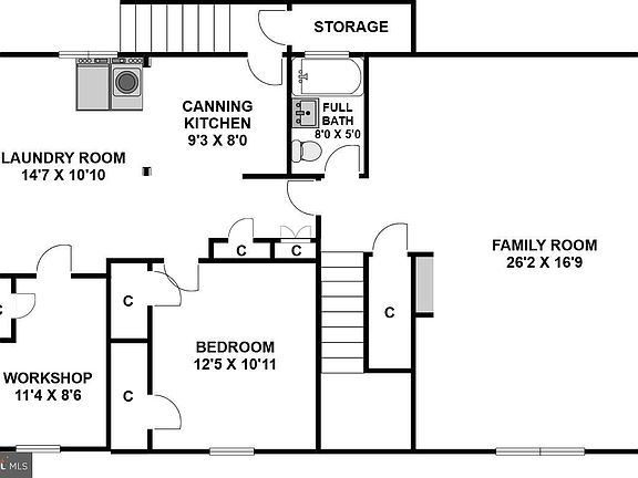4th image of 6629 Harriett St