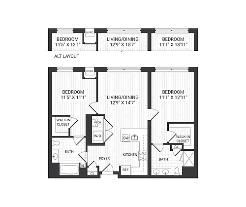 Floor plan B2