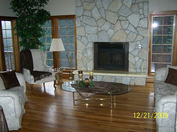 Fireplace - Formal Living Rm