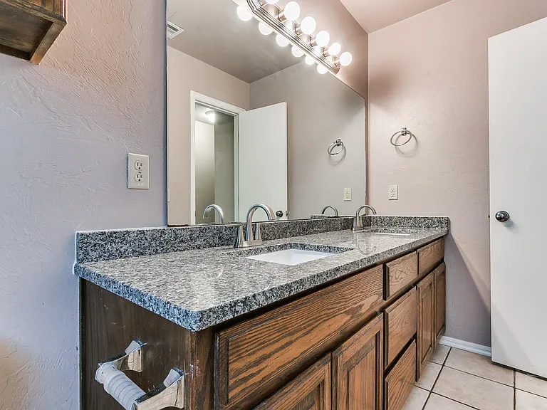 Hall bathroom