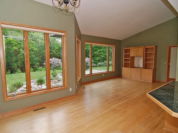 Main Level Family Room With Gorgeous Views