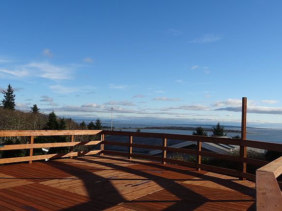 Deck view south