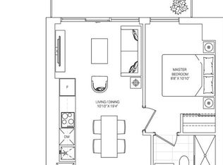 110 Broadway Ave #505, Toronto, ON M4P 1V7