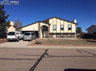3130 Zephyr Dr, Colorado Springs, CO 80920
