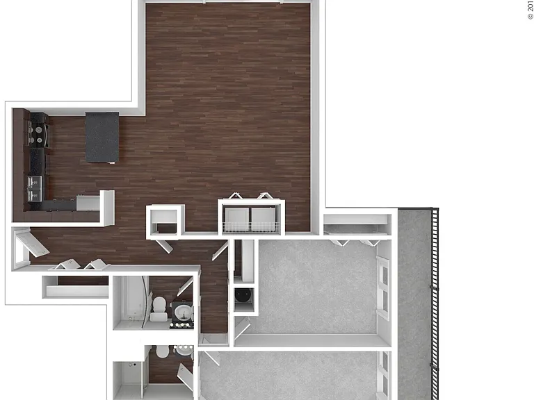 Edgewater Apartments — Photo 30
