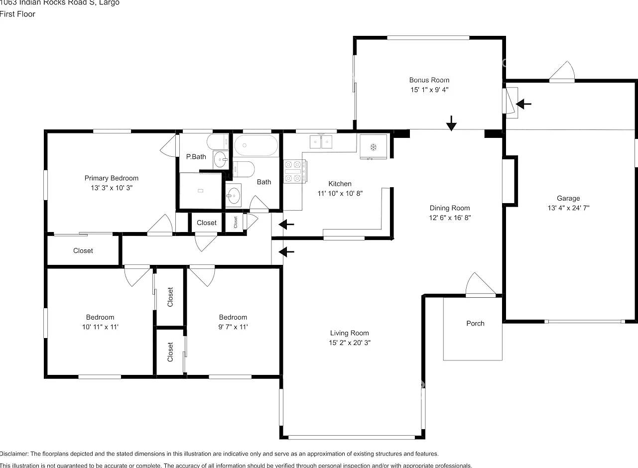 1063 Indian Rocks Rd S Largo, FL 33770 — Photo 2