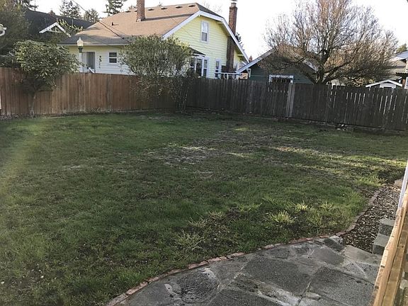 Fenced Back Yard