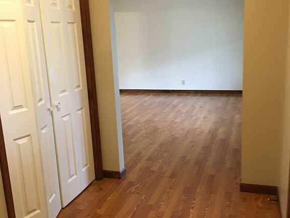 Looking into living room